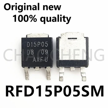 (5-10pcs)100% Nový, originálny RFD15P05SM RFD15P05 D15P05 SOT-252 Chipset