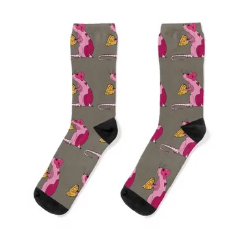 Milovník Potkan Ponožky dámske kompresné ponožky, bavlnené ponožky mužov Argentína hiphop