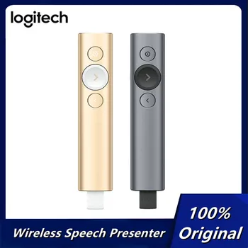 Logitech Reflektor Bezdrôtový Reči Prezentujúceho v POWERPOINTE Diaľkové Ovládanie s USB Bluetooth Duálne Pripojenie Pokročilé Digitálne Zvýraznenie