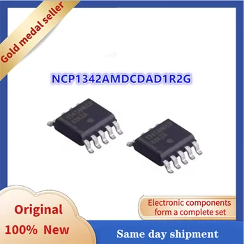 NCP1342AMDCDAD1R2G SOIC-9 Zbrusu nový, Originálny pravý produkt Integrovaný obvod