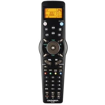 RM991 Inteligentné Univerzálne Diaľkové Ovládanie, Multifunkčný Vzdelávania Diaľkové Ovládanie pre TV/DVD / CD,VCR,SAT/KÁBLA a/C