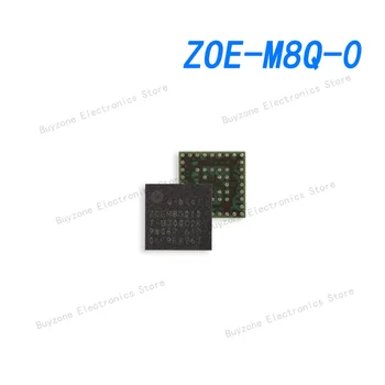 ZOE-M8Q-0 GNSS / GPS Moduly u-blox M8 súbežných GNSS modulom, 3.0 V, S-LGA, TCXO, ROM, VIDEL, LNA